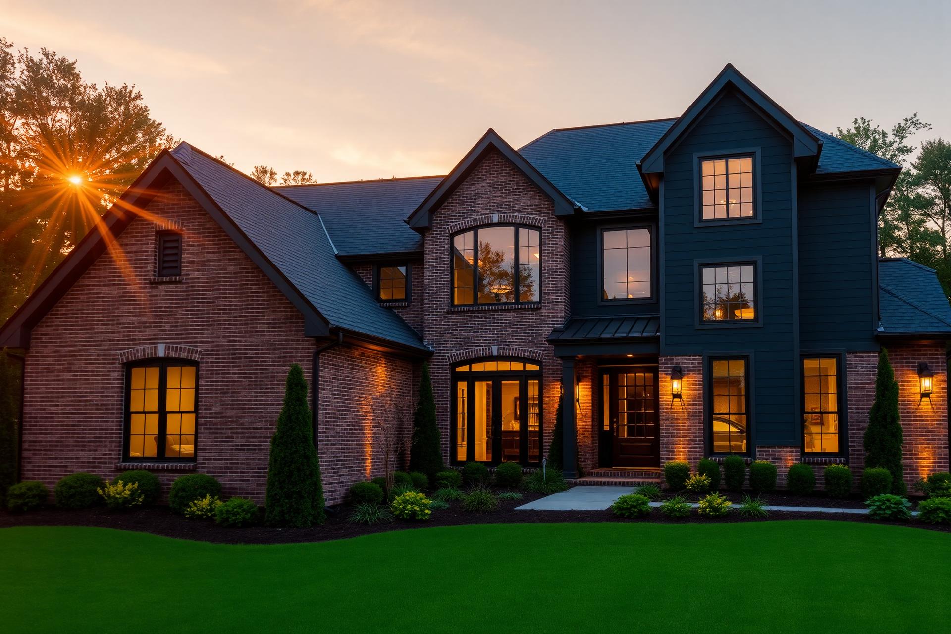 Modern Atlanta home built by Georgia Design
