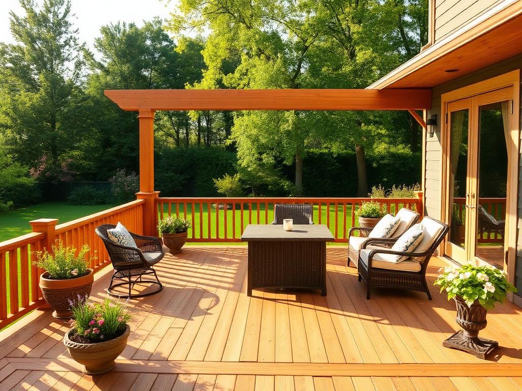 Backyard Deck & Patio